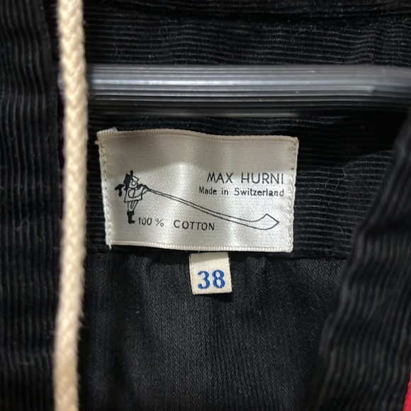 Max Hurni cotton felt blouse size 38 - Picture 4 of 6